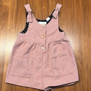 Zara baby wool romper